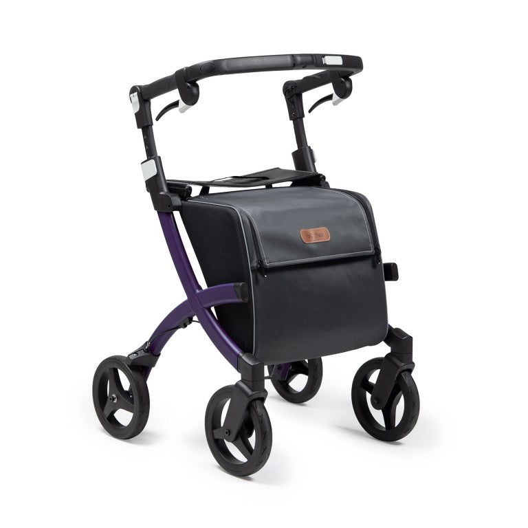 Rollz Flex 2 with Classic Brake Rollator Accessory Rollz Dark Purple Regular