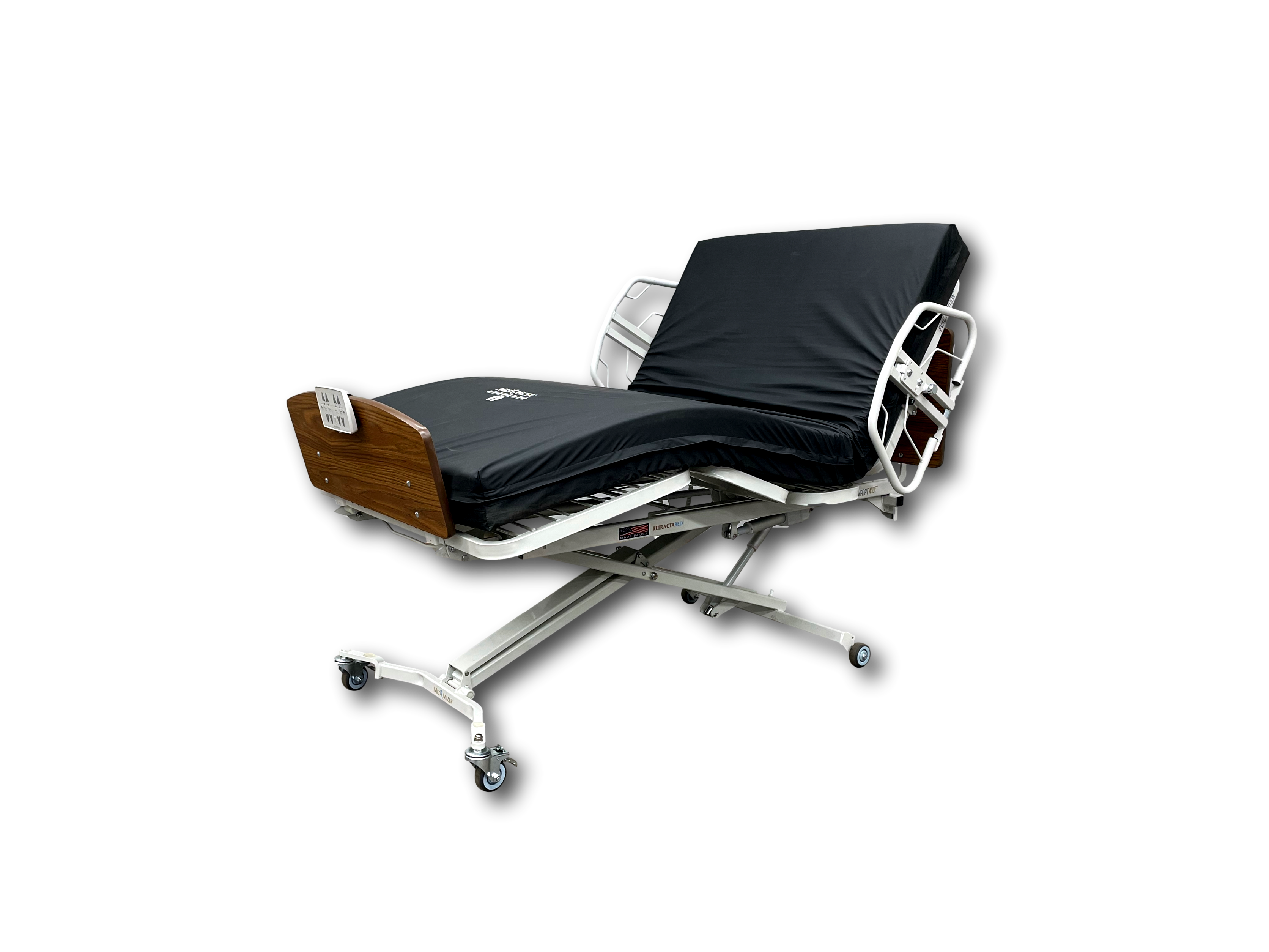 Med-Mizer RetractaBed Hi-Low Hospital Bed Med-Mizer