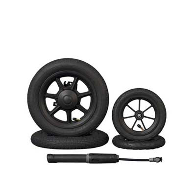 Rollz 1020RM0020 Motion Air Tire Set Rollator Accessory Rollz