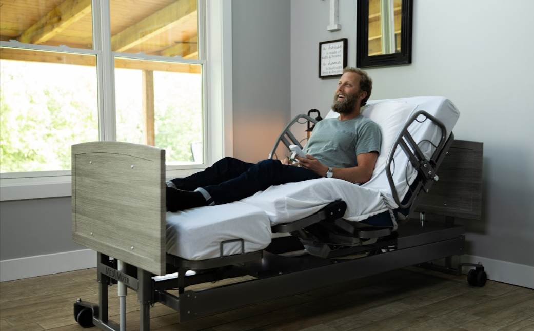 Med-Mizer ActiveCare Standard SafeTurn Hospital Bed Med-Mizer