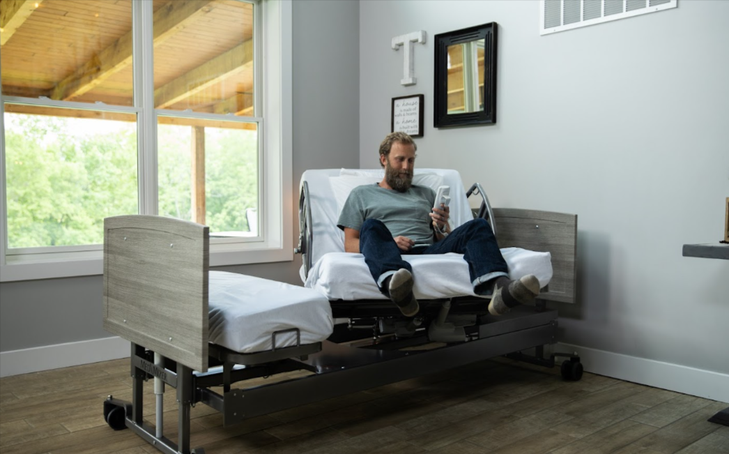 Med-Mizer ActiveCare Standard SafeTurn Hospital Bed Med-Mizer