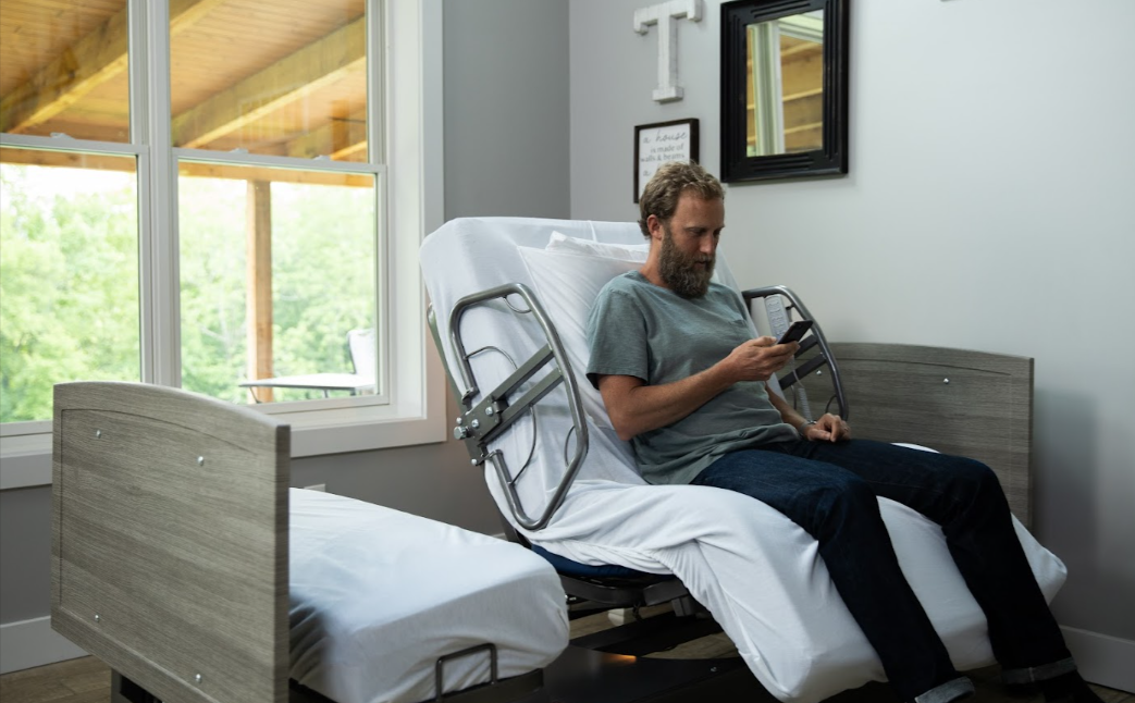 Med-Mizer ActiveCare Standard SafeTurn Hospital Bed Med-Mizer