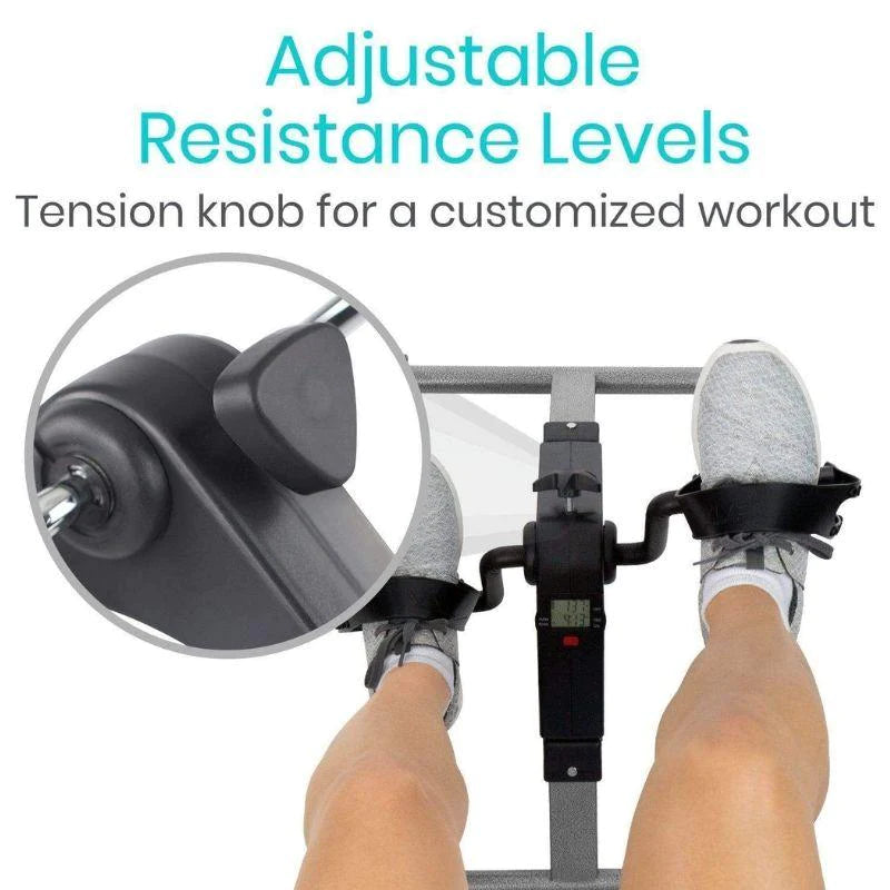 Vive Health Folding Pedal Exerciser Exercise Equipment Vive Health