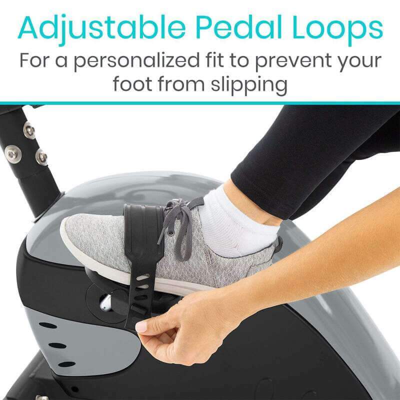Vive Health RHB1092BLG Recumbent Bike Exercise Equipment Vive Health