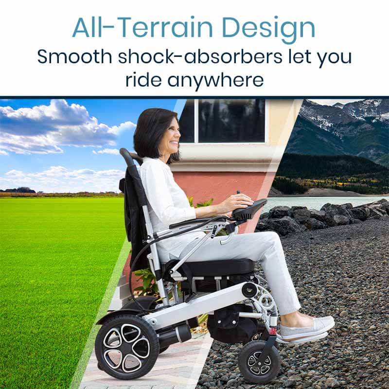 Vive Health MOB1029L Power Wheelchair Power wheelchairs Vive Health