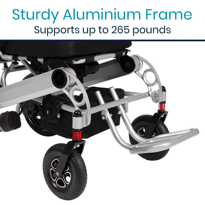 Vive Health MOB1029L Power Wheelchair Power wheelchairs Vive Health