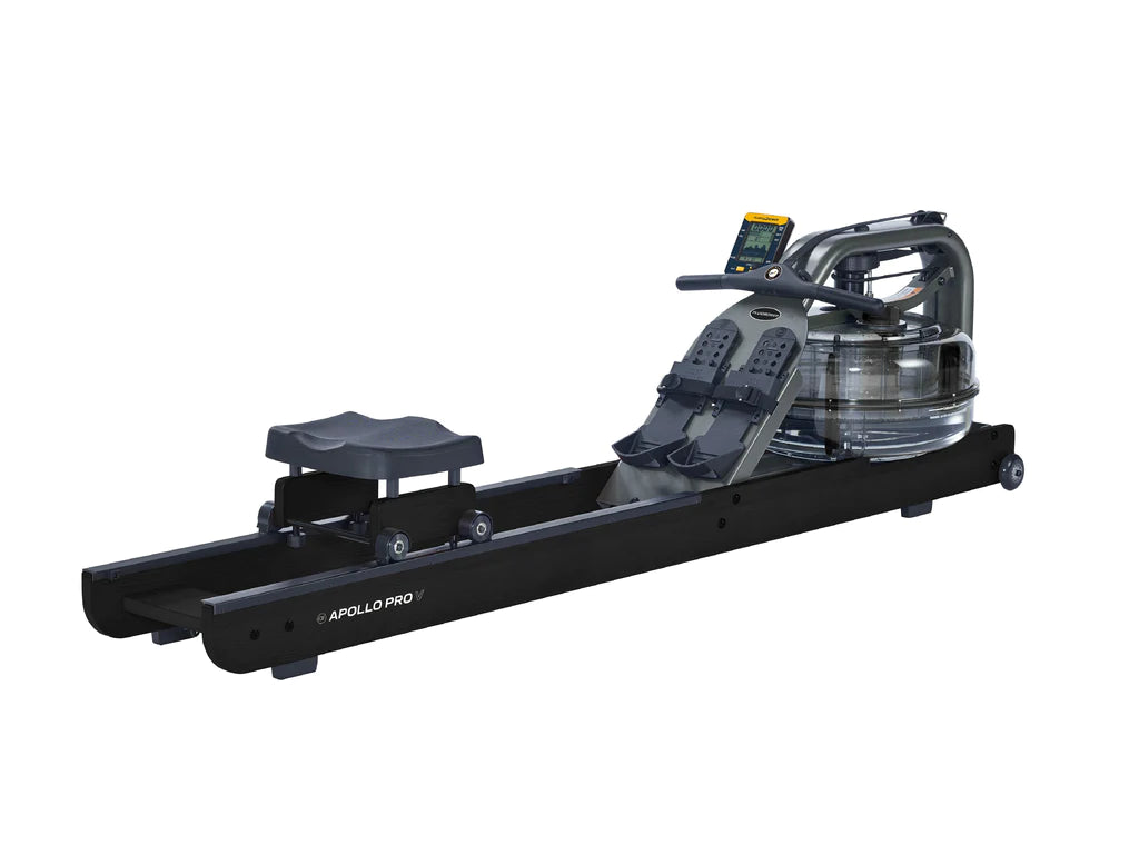 First Degree Fitness Apollo Pro V Reserve Fluid Resistance Rowing Machine Fitness First Degree Fitness