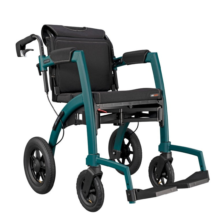 Rollz 2010RM0014 Motion Performance in Jungle Green Rollator Accessory Rollz