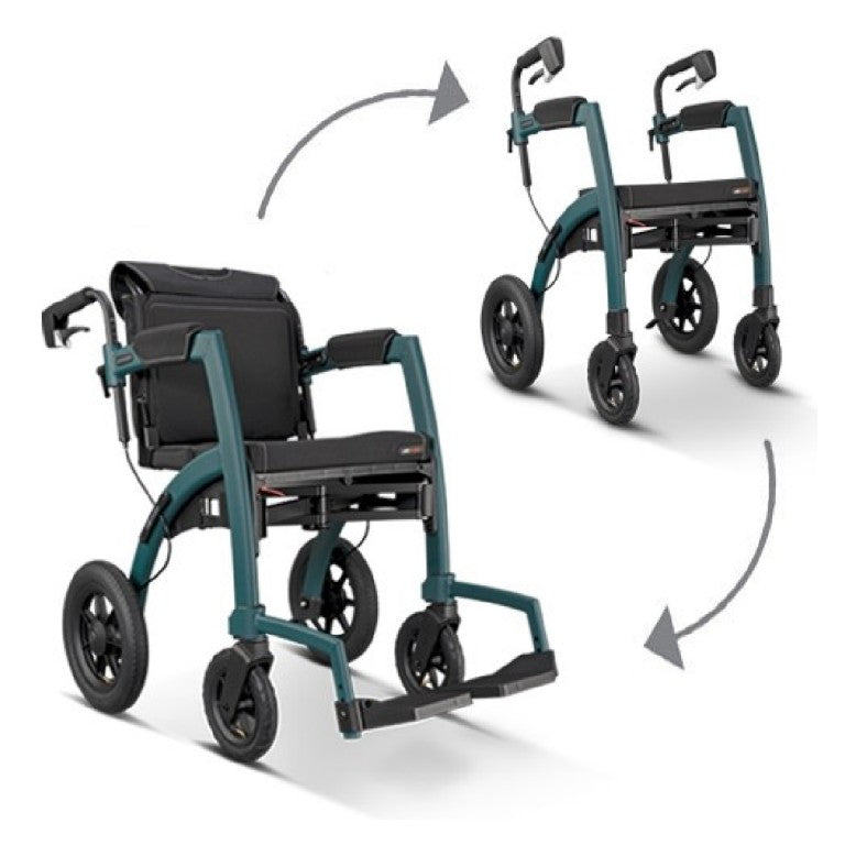 Rollz 2010RM0014 Motion Performance in Jungle Green Rollator Accessory Rollz