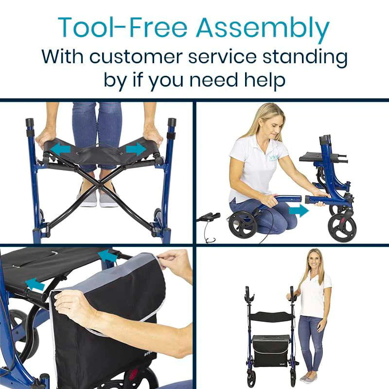 Vive Health Upright Walker Walkers & Rollators Vive Health