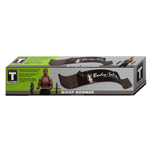 BODY-SOLID TOOLS BICEP BOMBER Strength Body-Solid