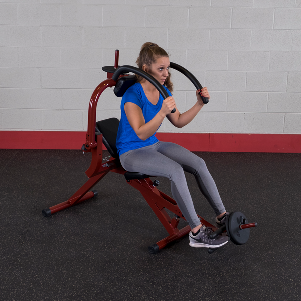 Body-Solid BEST FITNESS SEMI-RECUMBENT AB BENCH BFAB20 Strength Body-Solid