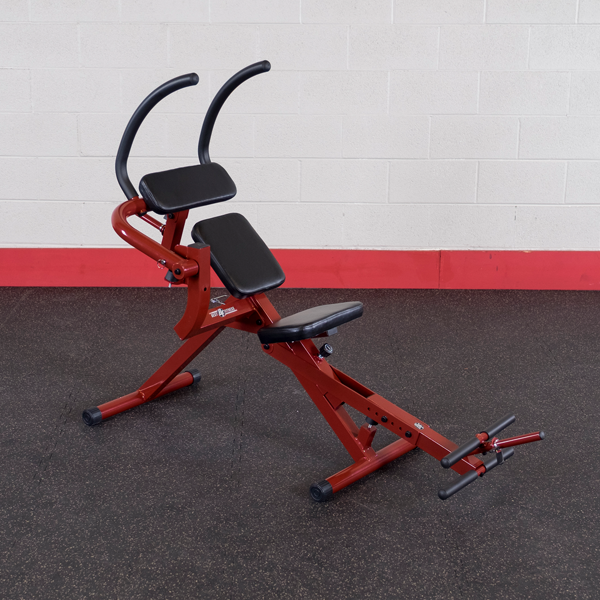 Body-Solid BEST FITNESS SEMI-RECUMBENT AB BENCH BFAB20 Strength Body-Solid