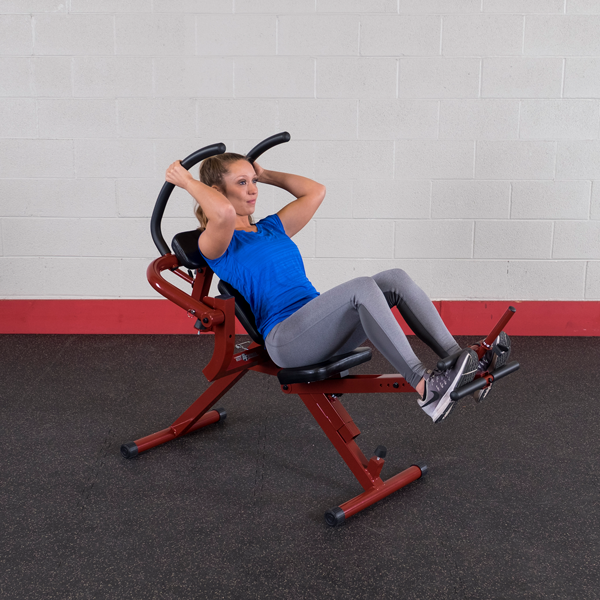 Body-Solid BEST FITNESS SEMI-RECUMBENT AB BENCH BFAB20 Strength Body-Solid