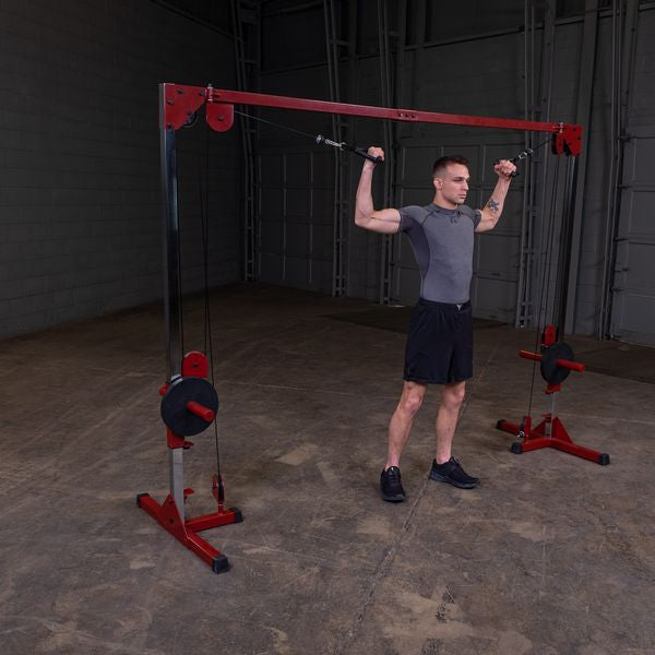 Body-Solid BEST FITNESS CABLE CROSSOVER BFCCO10 Strength Body-Solid