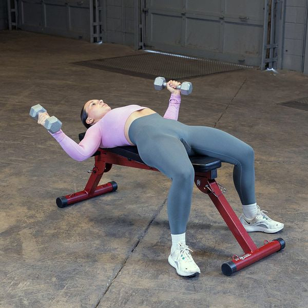 Body-Solid BEST FITNESS FID BENCH BFFID10 Strength Body-Solid