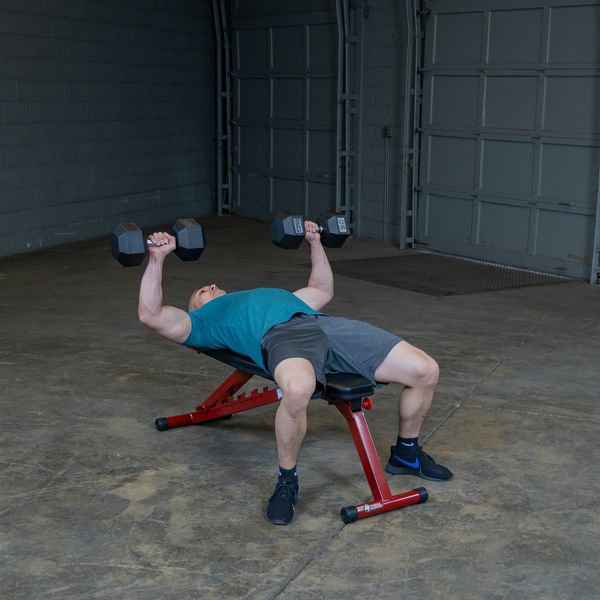 Body-Solid BEST FITNESS ADJUSTABLE BENCH BFFID25 Strength Body-Solid