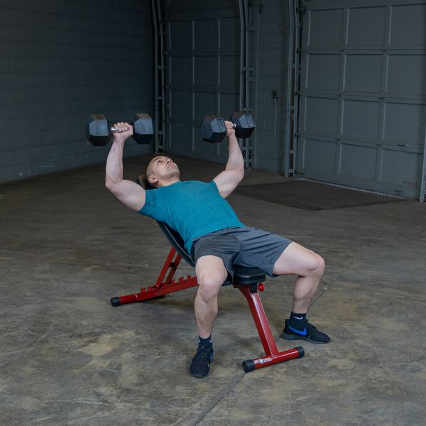 Body-Solid BEST FITNESS ADJUSTABLE BENCH BFFID25 Strength Body-Solid