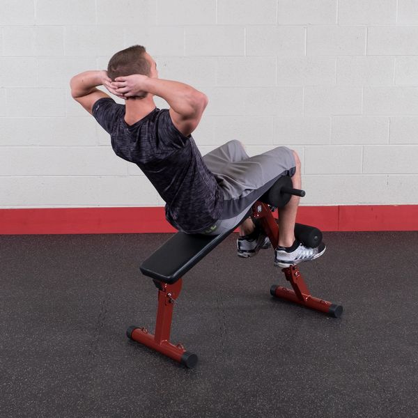 Body-Solid BEST FITNESS AB BOARD HYPEREXTENSION BFHYP10 Strength Body-Solid