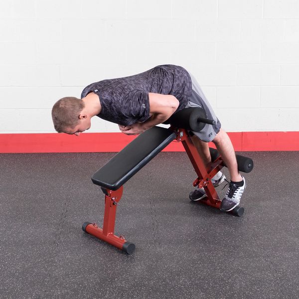 Body-Solid BEST FITNESS AB BOARD HYPEREXTENSION BFHYP10 Strength Body-Solid