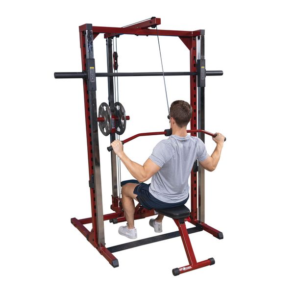 Body-Solid BEST FITNESS SMITH MACHINE LAT ATTACHMENT BFLA250 Strength Body-Solid