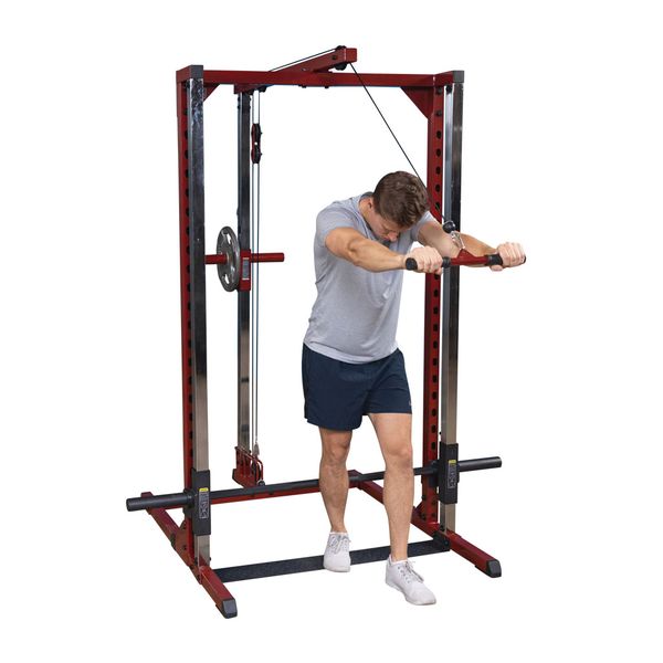 Body-Solid BEST FITNESS SMITH MACHINE LAT ATTACHMENT BFLA250 Strength Body-Solid
