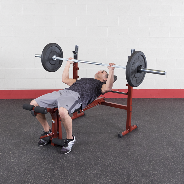 Body-Solid BEST FITNESS OLYMPIC BENCH BFOB10 Strength Body-Solid