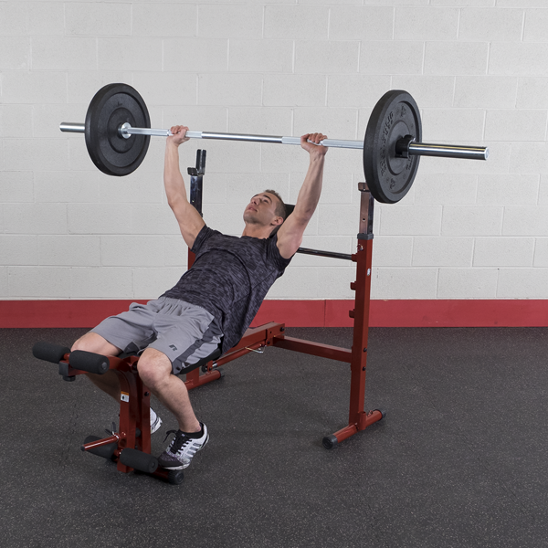 Body-Solid BEST FITNESS OLYMPIC BENCH BFOB10 Strength Body-Solid