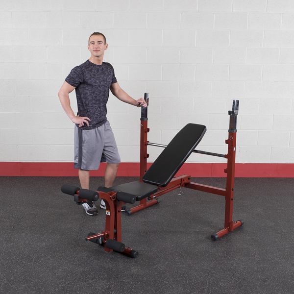 Body-Solid BEST FITNESS OLYMPIC BENCH BFOB10 Strength Body-Solid