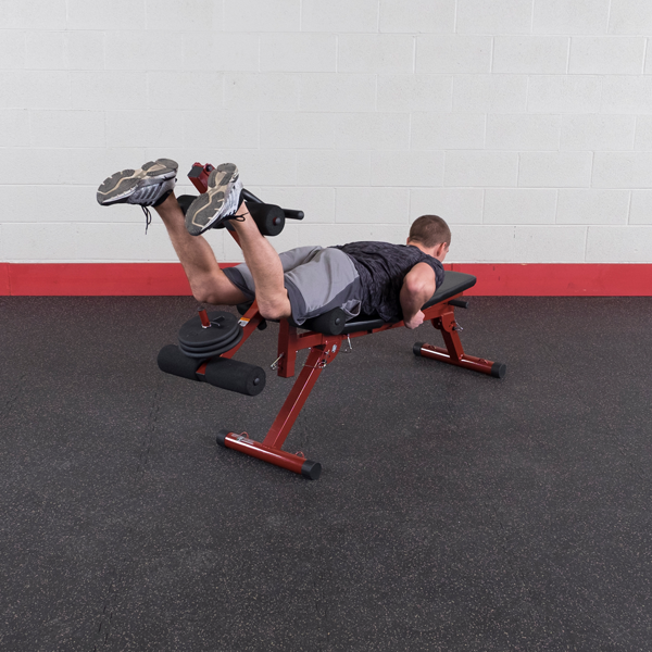 Body-Solid BEST FITNESS LEG DEVELOPER & PREACHER CURL ATTACHMENT BFPL10 Strength Body-Solid