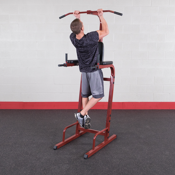 Body-Solid BEST FITNESS VERTICAL KNEE RAISE BFVK10 Strength Body-Solid
