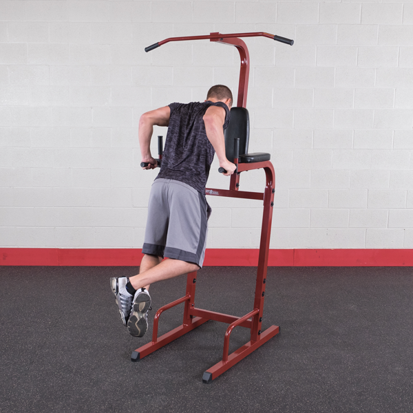 Body-Solid BEST FITNESS VERTICAL KNEE RAISE BFVK10 Strength Body-Solid