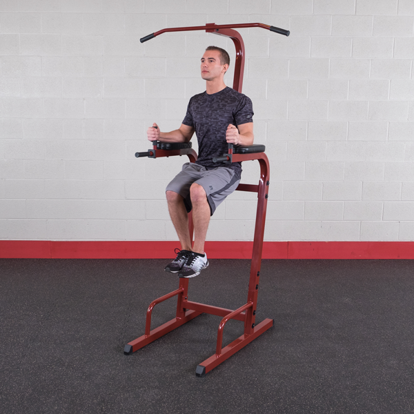 Body-Solid BEST FITNESS VERTICAL KNEE RAISE BFVK10 Strength Body-Solid