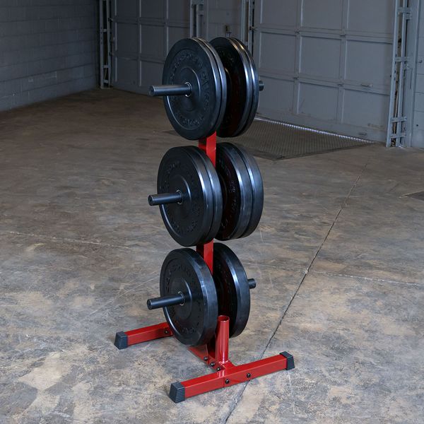 Body-Solid BEST FITNESS WEIGHT TREE & BAR HOLDER BFWT10 Strength Body-Solid