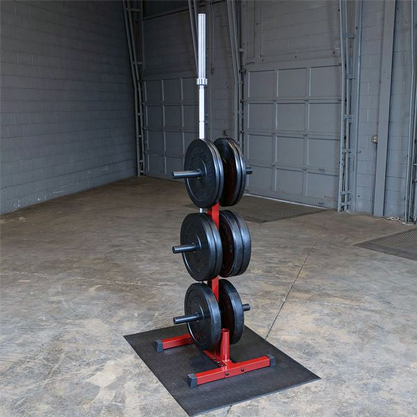 Body-Solid BEST FITNESS WEIGHT TREE & BAR HOLDER BFWT10 Strength Body-Solid