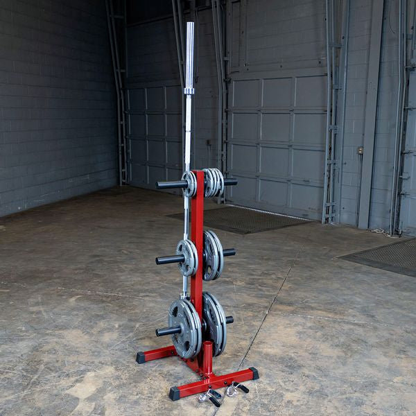 Body-Solid BEST FITNESS WEIGHT TREE & BAR HOLDER BFWT10 Strength Body-Solid