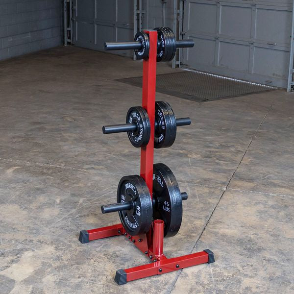 Body-Solid BEST FITNESS WEIGHT TREE & BAR HOLDER BFWT10 Strength Body-Solid