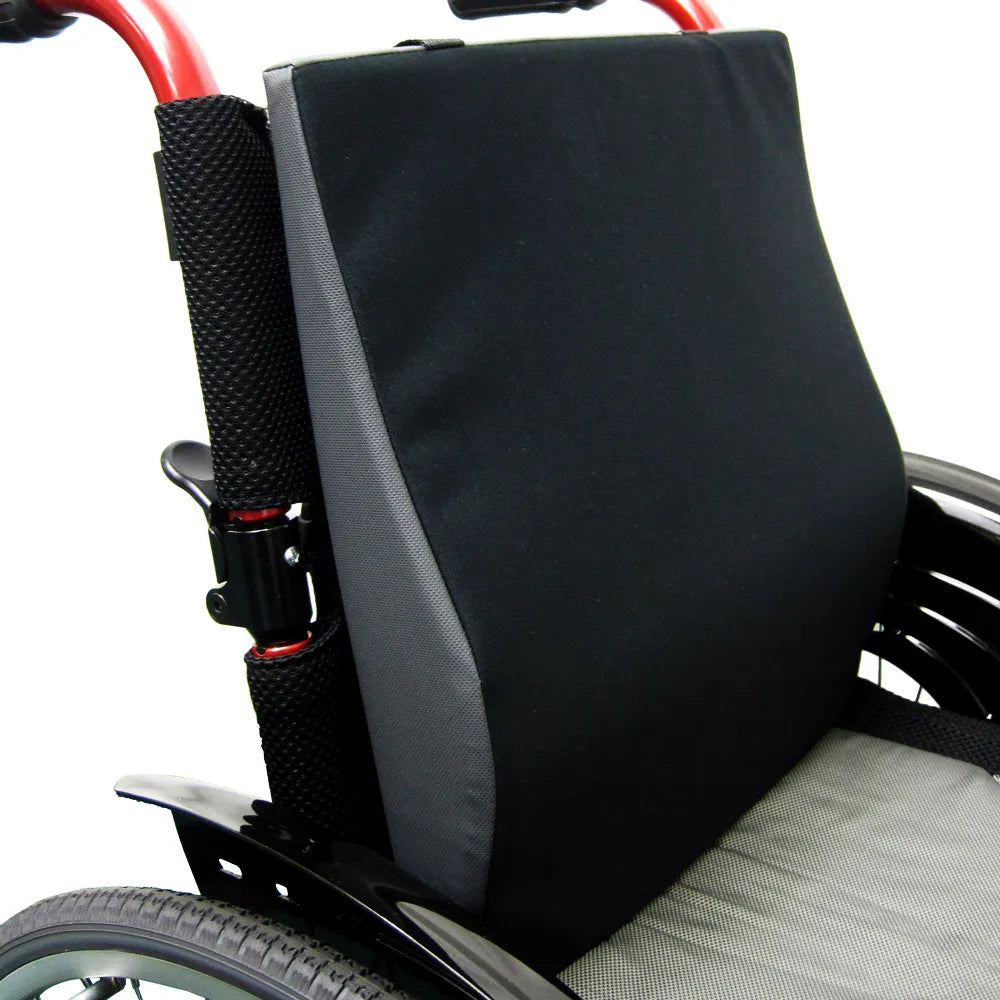 Karman Wheelchair Back Cushion Contoured Wheelchair Cushions Karman Healthcare 16" x 17"