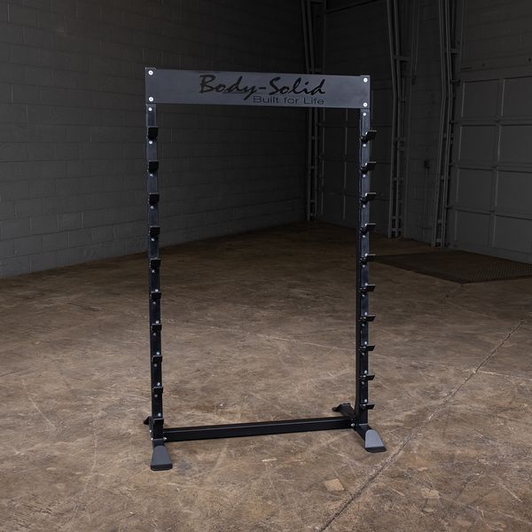 Body-Solid PRO CLUBLINE HORIZONTAL BAR RACK SBS100 Strength Body-Solid