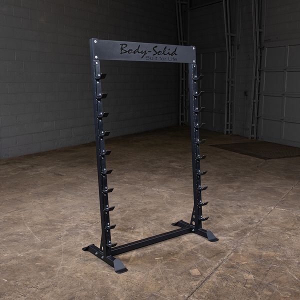 Body-Solid PRO CLUBLINE HORIZONTAL BAR RACK SBS100 Strength Body-Solid