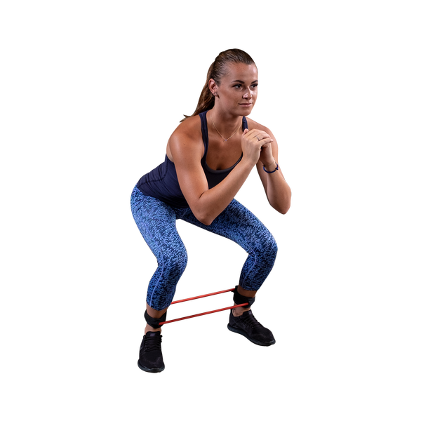 Body-Solid ANKLE CUFF RESISTANCE TUBE (VERY LIGHT) BSTART1 Strength Body-Solid
