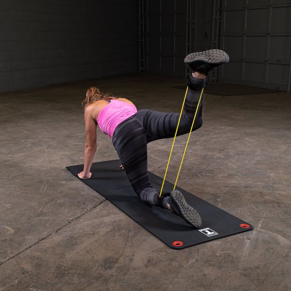 Body-Solid ANKLE CUFF RESISTANCE TUBE (VERY LIGHT) BSTART1 Strength Body-Solid