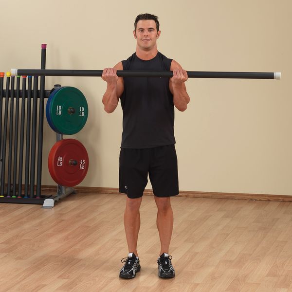 BODY-SOLID TOOLS FITNESS BAR Strength Body-Solid 36LB