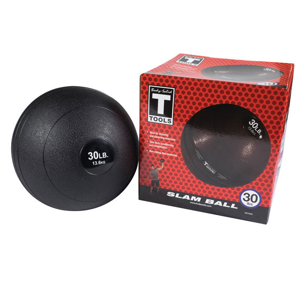 Body-Solid Tools Dead Weight Slam Ball (15-30 lbs.) Strength Body-Solid