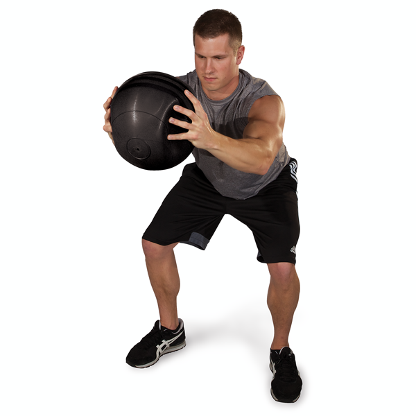 Body-Solid Tools Dead Weight Slam Ball (15-30 lbs.) Strength Body-Solid