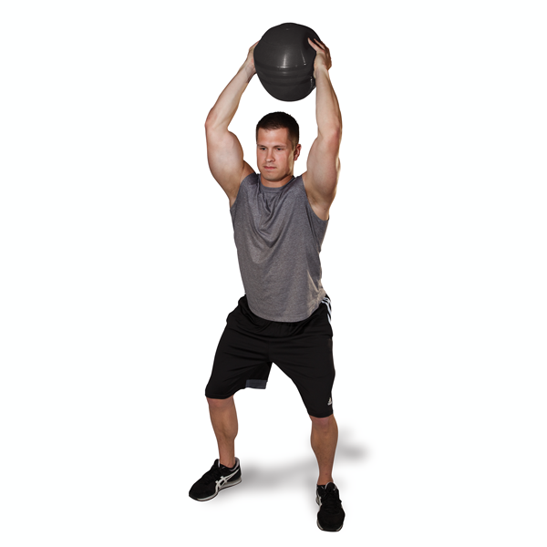Body-Solid Tools 10 LB. Slam Ball Strength Body-Solid