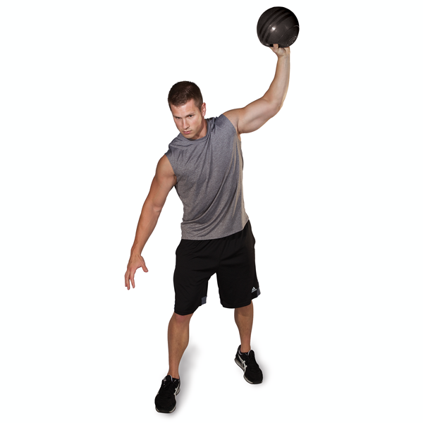 Body-Solid Tools Dead Weight Slam Ball (15-30 lbs.) Strength Body-Solid