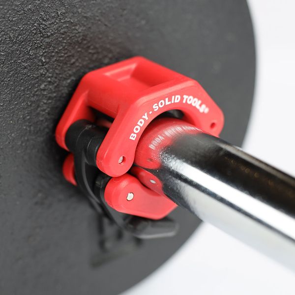 BODY-SOLID TOOLS 1-INCH LOCK-JAW COLLARS BSTLJ1 Strength Body-Solid