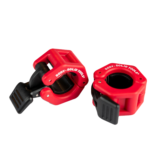 BODY-SOLID TOOLS 1-INCH LOCK-JAW COLLARS BSTLJ1 Strength Body-Solid