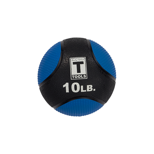 Body-Solid MEDICINE BALL PACKAGE (4, 6, 8, 10, 12, 14 lb. balls included) Strength Body-Solid